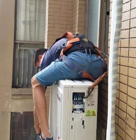 舒城空调移机